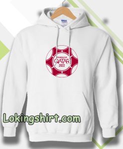 Fifa World Cup Qatar 2022 Ball Illustration Hoodie TPKJ3