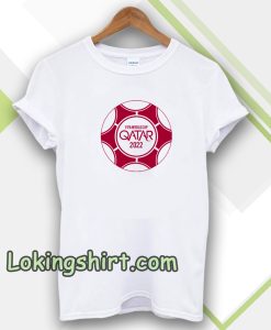 Fifa World Cup Qatar 2022 Ball Illustration T-shirt TPKJ3