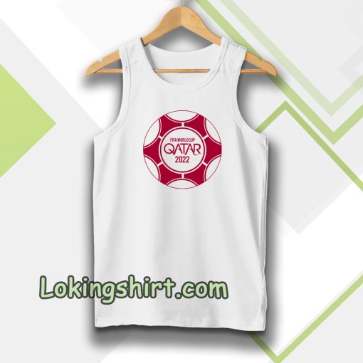 Fifa World Cup Qatar 2022 Ball Illustration Tanktop TPKJ3