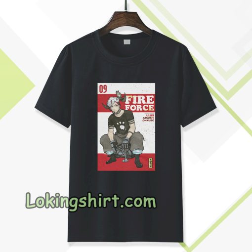 Fire Force T Shirt TPKJ3