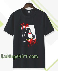 Free Weezy penguins t shirt TPKJ3