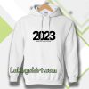 Happy New Year 2023 Calendar Hoodie TPKJ3