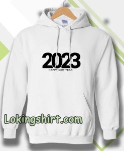 Happy New Year 2023 Calendar Hoodie TPKJ3