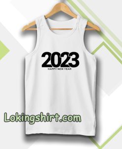 Happy New Year 2023 Calendar Tanktop TPKJ3