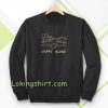 Happy alone Sweatshirt TPKJ3