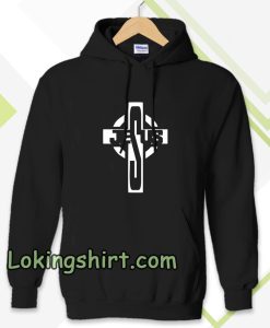 Jesus on the Cross Hoodie TPKJ3