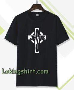 Jesus on the Cross T-shirt TPKJ3