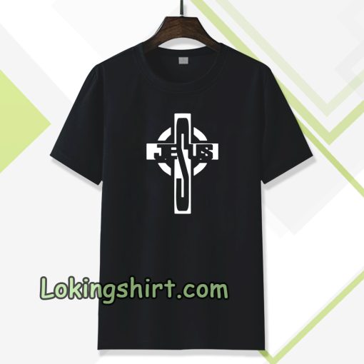 Jesus on the Cross T-shirt TPKJ3