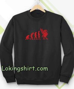 Liverpool Evolution Sweatshirt TPKJ3