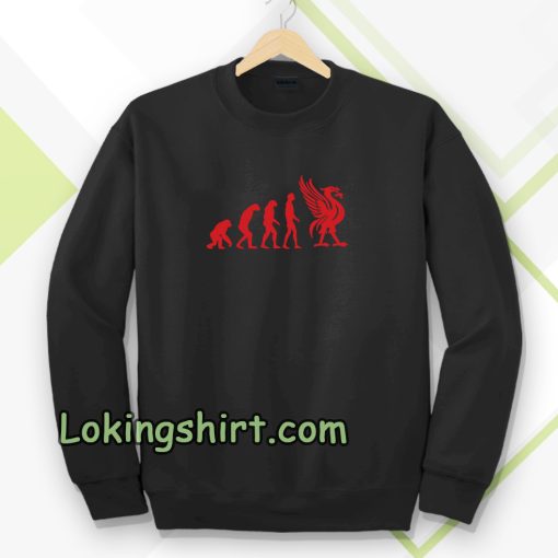 Liverpool Evolution Sweatshirt TPKJ3