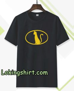 Logo Catwoman Man's T-Shirt TPKJ3