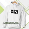 Logo happy new year 2023 Hoodie TPKJ3