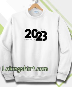 Logo happy new year 2023 Sweatshirt TPKJ3