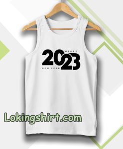 Logo happy new year 2023 Tanktop TPKJ3