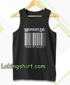 Midnight Oil 10-1 UNISEX Tanktop TPKJ3