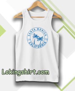 Santa Monica 1978 California Tanktop TPKJ3