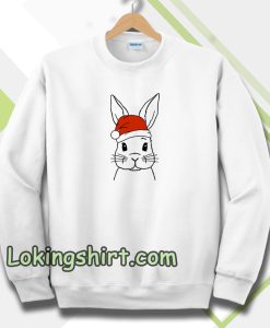 Santa Rabbit Sweatshirt TPKJ3
