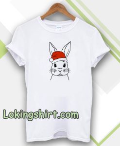 Santa Rabbit T-shirt TPKJ3