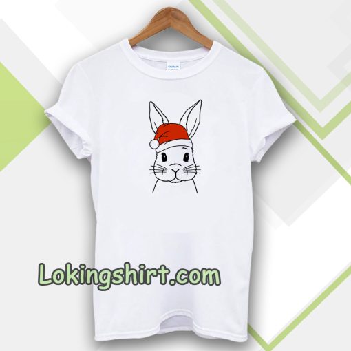 Santa Rabbit T-shirt TPKJ3