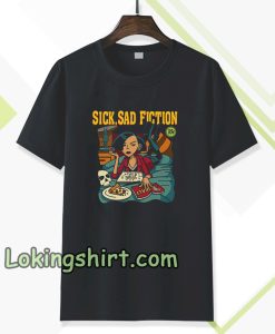 Sick Sad Fiction Daria Unisex t-shirt TPKJ3