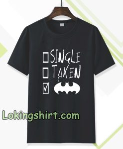 Single Taken Batman T-shirt TPKJ3