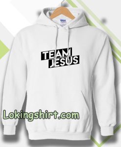 Team Jesus Logos Hoodie TPKJ3