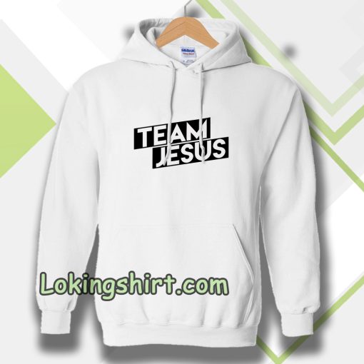 Team Jesus Logos Hoodie TPKJ3