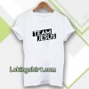 Team Jesus Logos T-shirt TPKJ3