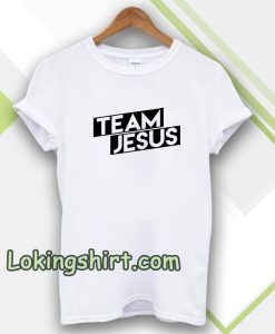 Team Jesus Logos T-shirt TPKJ3