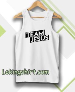 Team Jesus Logos Tanktop TPKJ3