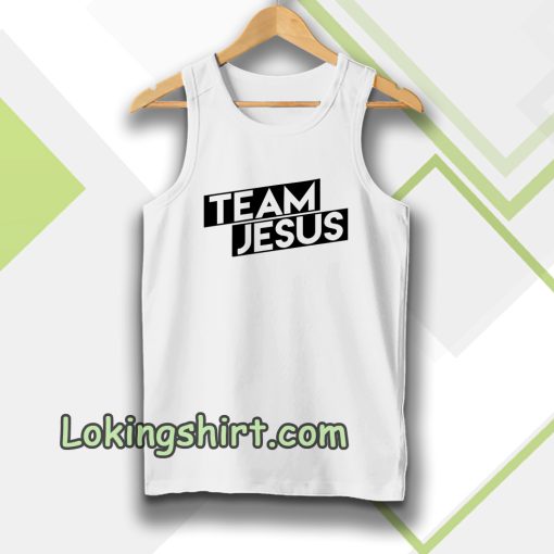 Team Jesus Logos Tanktop TPKJ3