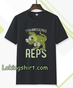 Tyrannosaurus Reps T-shirt TPKJ3