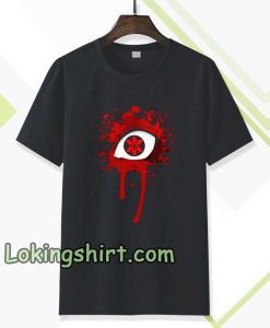 Uchiha Mangekyo Sharingan Naruto T-Shirt UNISEX TPKJ3