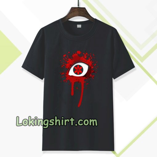 Uchiha Mangekyo Sharingan Naruto T-Shirt UNISEX TPKJ3