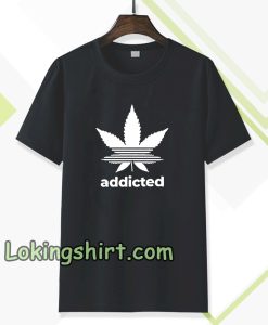 addicted t-shirt TPKJ3