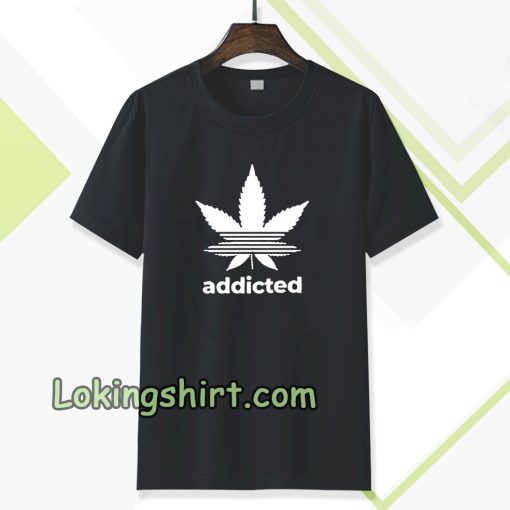 addicted t-shirt TPKJ3