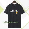 beer drinking t-shirt TPKJ3