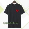 broken heart t-shirt TPKJ3