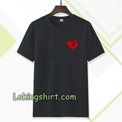 broken heart t-shirt TPKJ3