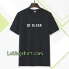 in bloom Unisex t-shirt TPKJ3