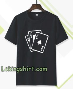 poker chest t-shirt TPKJ3