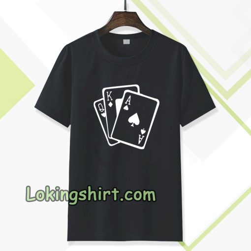 poker chest t-shirt TPKJ3