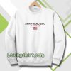 san francisco california sweatshirt TPKJ3