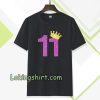 11th Birthday Girl T-Shirt TPKJ3