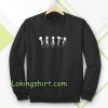 Alien Print Sweatshirt TPKJ3