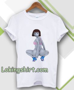 Angela Anaconda Sexy T-Shirt TPKJ3