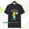 Bart Simpson Underachiever Unisex t-shirt TPKJ3