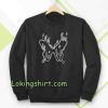 Butterfly Graphic Sweatshirt TPKJ3