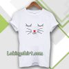 CAT FACE T-SHIRT TPKJ3