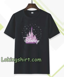 Disney Castle Unisex t-shirt TPKJ3